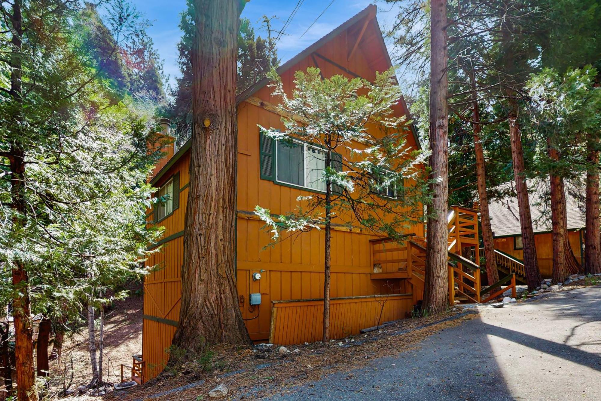 Babbling Brook Villa Lake Arrowhead Bagian luar foto