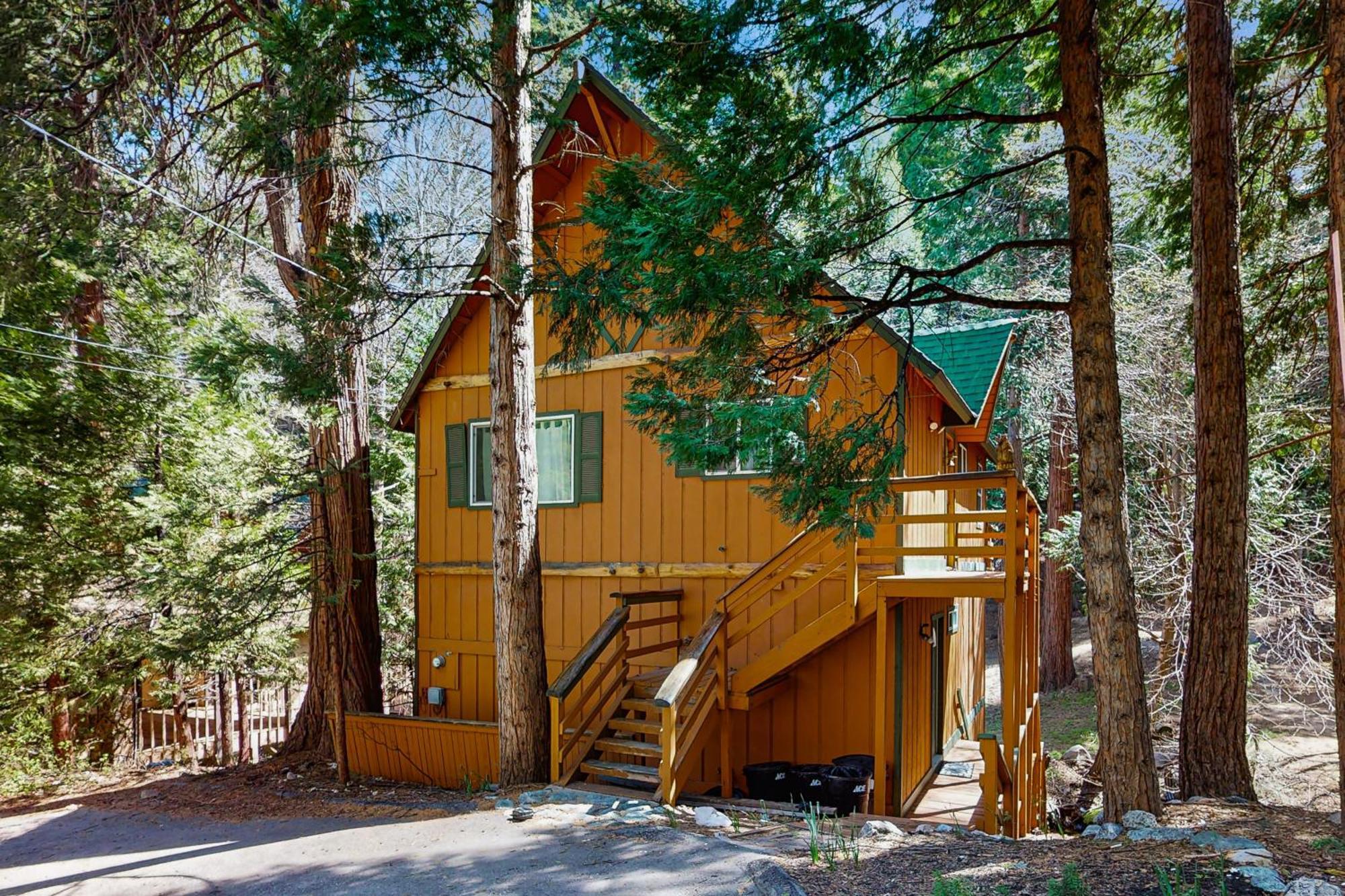 Babbling Brook Villa Lake Arrowhead Bagian luar foto