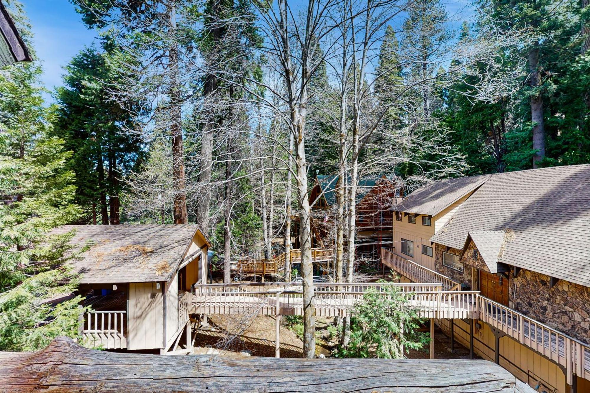 Babbling Brook Villa Lake Arrowhead Bagian luar foto
