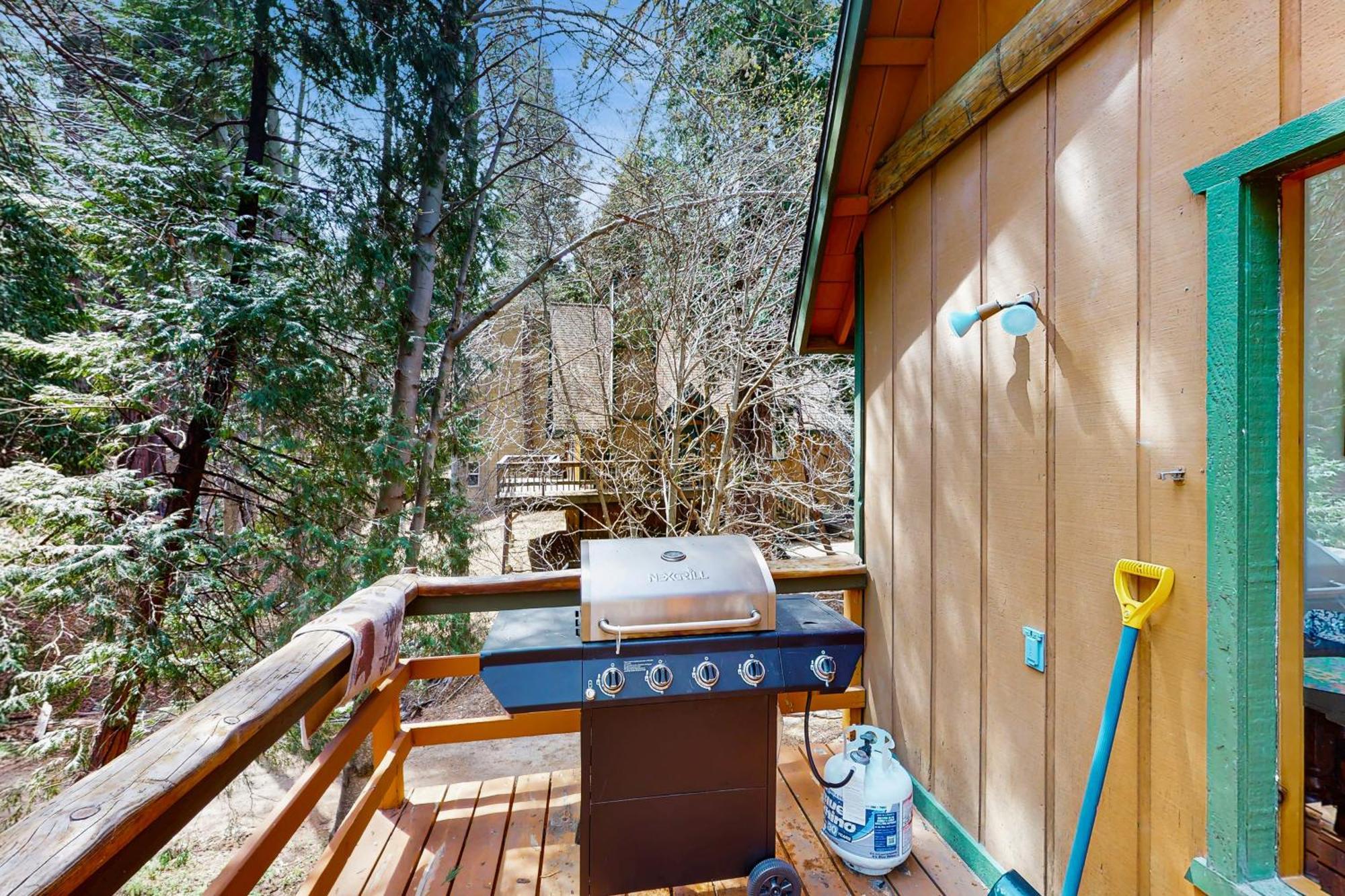 Babbling Brook Villa Lake Arrowhead Bagian luar foto