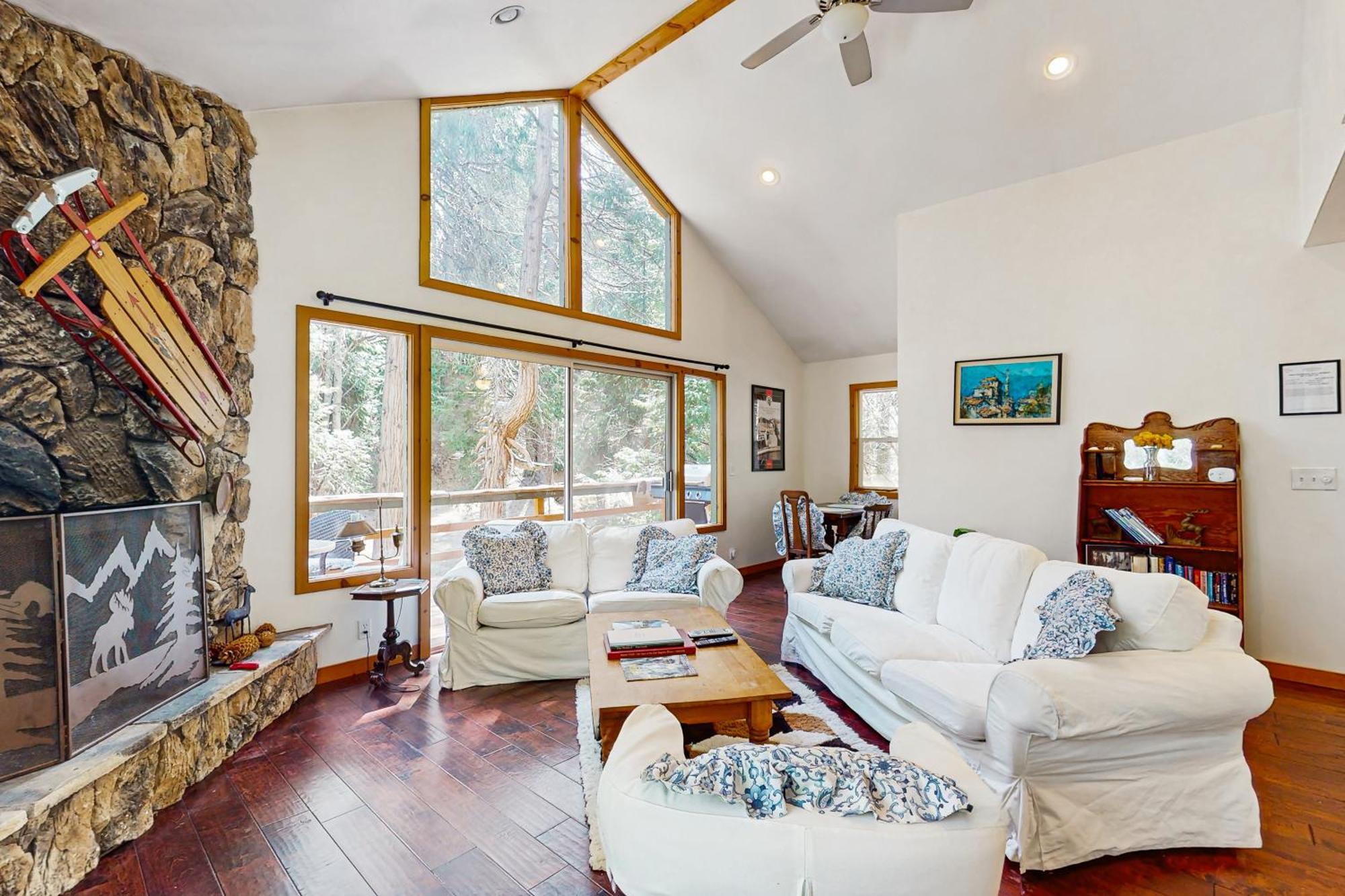Babbling Brook Villa Lake Arrowhead Bagian luar foto