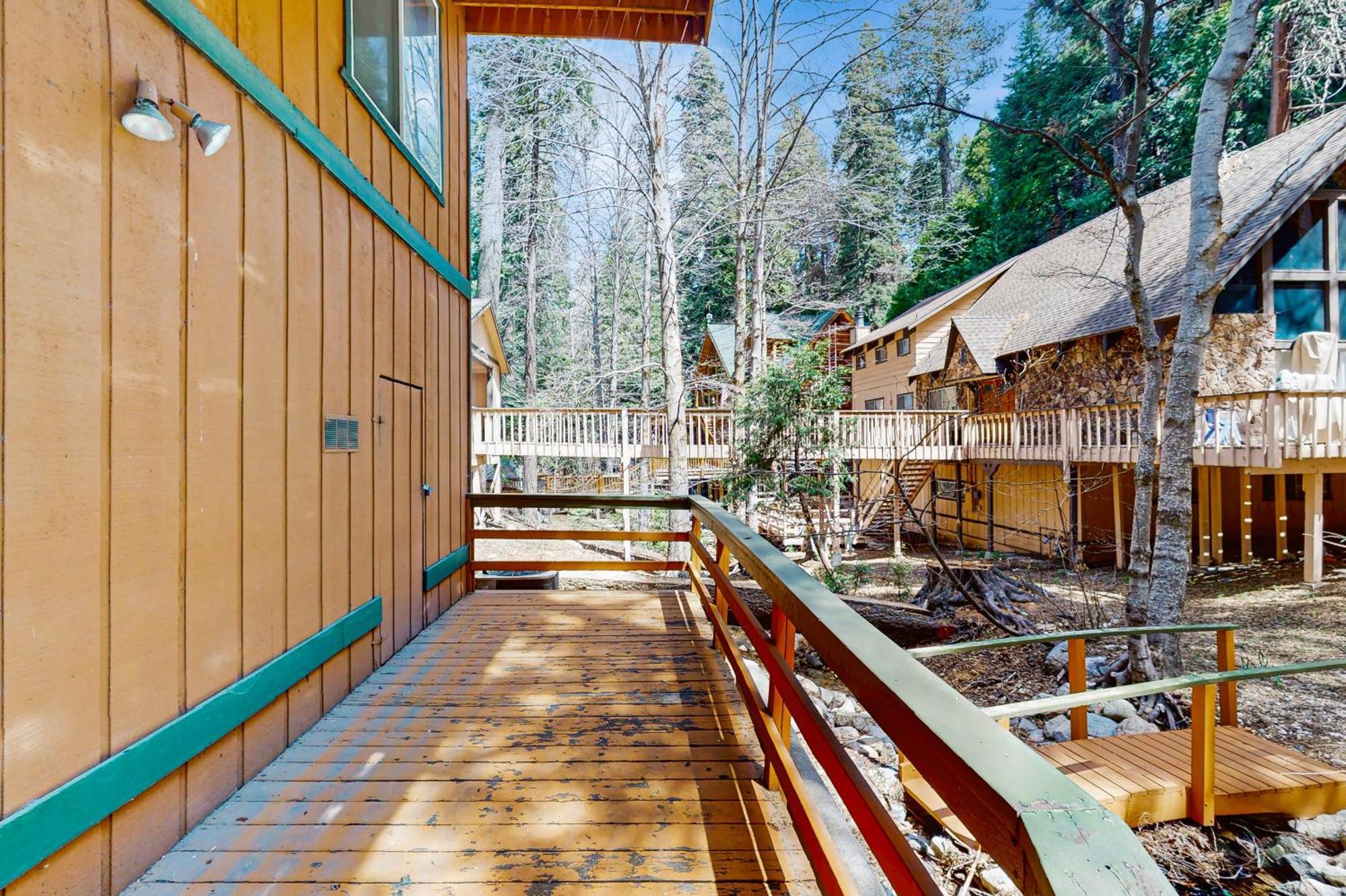 Babbling Brook Villa Lake Arrowhead Bagian luar foto